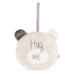 [098173] Държач за биберон Мече І 2 цвята-Син