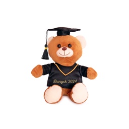 [0043111] Мече абитуриент с тога с Надпис