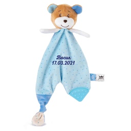 [0095652/0095652-1] Мека кърпа Мече с Надпис