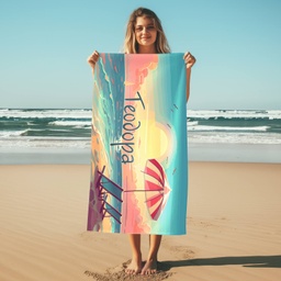 [099137-30] Хавлиена Кърпа - Мечта-50/50 памук/полиестер-70 x 140 cm