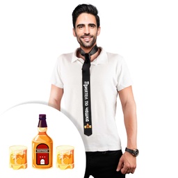 [099230-1-6] Вратовръзка за парти с Ваш текст с картинка