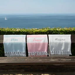 [099241] Памучна кърпа пещемал