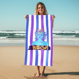 [099137-43] Хавлиена Кърпа - ART 1 - 70 x 140 cm - 50/50 памук/полиестер