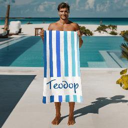 [099282-41] Хавлиена Кърпа - ТОЙ-100 x 200 cm-100% микрофибър