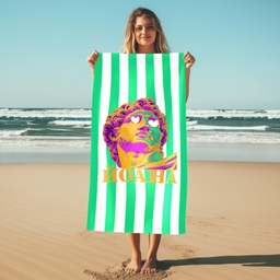 [099282-44] Хавлиена Кърпа - ART 2-100% микрофибър-100 x 200 cm