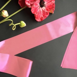 [099233-12] Сатенени ленти за моминско парти-собствен текст&lt;span&gt; - &lt;/span&gt;Розов