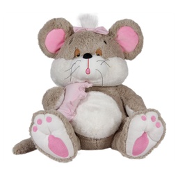 [040312] Мишка с възглавница