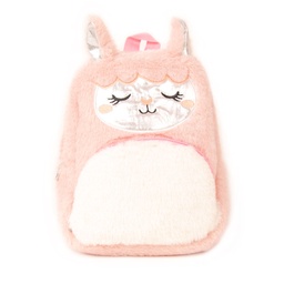 [013701] Плюшена раница "Лама"