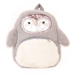 [013704] Плюшена раница "Пингвин"