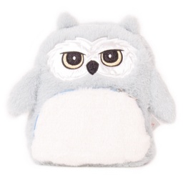 [013702] Плюшена раница "Бухал"