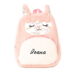 [0013701] Плюшена раница "Лама" с Име