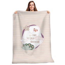 [099297] Плюшено одеяло &quot;Кармен&quot; - 100x150 см