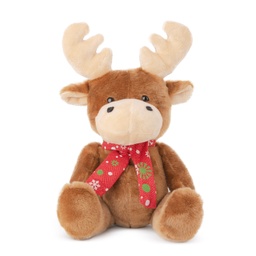 [061218/061220] Коледен елен кафяв с шал І 2 размера