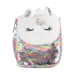 [010706-1] Раница с пайети - Еднорог