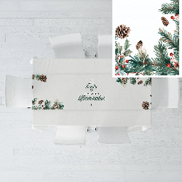 [099200-36] Тишлайфер за маса "Борови шишарки"