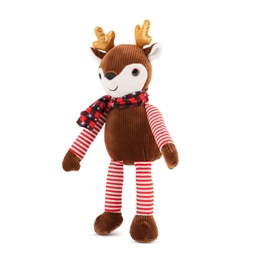 [013601] Коледен елен с шал І 2 размера-36cm