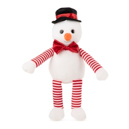 [013600/011287] Снежен човек с шапка и папионка І 2 размера