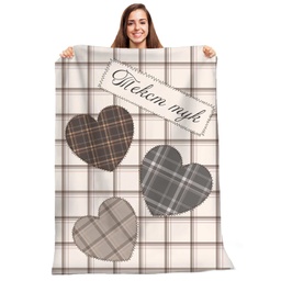 [099147-20] Плюшено одеяло - За Баба&lt;span&gt; - &lt;/span&gt;XL-150/200см.