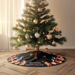 [099407/099408-1] Постелка за елха &quot;Коледни сладки&quot;