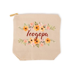 [99222-2/1] Несесер за грим - Цветница<span> - </span>Бежов