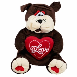 [010217] Куче със сърце