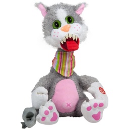 [041314] Интерактивна плюшена котка