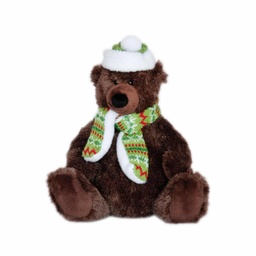 [020104] Мече с шапка и шал