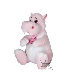 [030417] Хипопотам с медальон