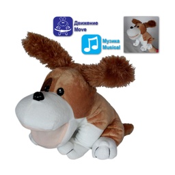 [070233] Интерактивно куче - петрушка