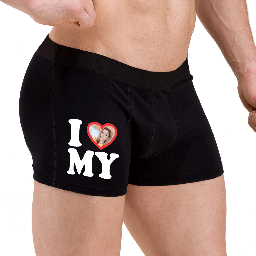 [0509-22] Мъжки боксерки - I love my...