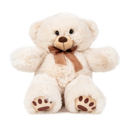 [043118/043119] Плюшено мече с декоративна панделка І 2 цвята