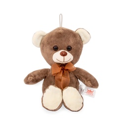 [043114/043115/043116/043117] Плюшени мечета с декоративна панделка І 4 цвята