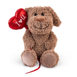 [010290/010291] Куче с балон сърце І 2 размера 