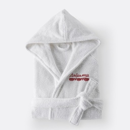 [099177-2] Персонализиран Халат за Баня - Шевица