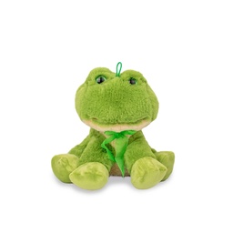 [040600/040601] Плюшена жабка със звук І 2 размера
