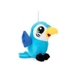 [041289/041290/041291] Плюшена играчка папагал І 3 цвята