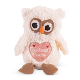 [014221/014222] Плюшен бухал "Owl Always Love You" І 2 цвята