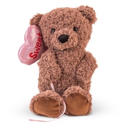 [013142/13143] Плюшено мече с балон "Sweet" І 2 размера