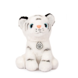 [041328/041330/041332/041334] Бял тигър с медальон І 4 размера