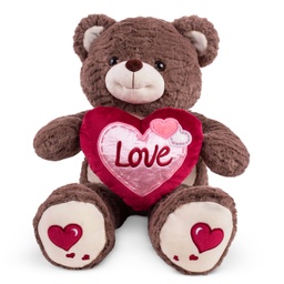 [070120/070121] Мече със сърце "Love" І 2 цвята