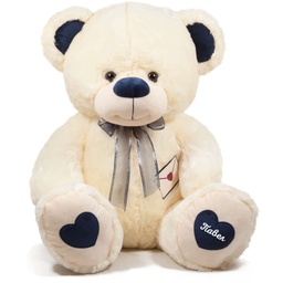 [0070160/0073160] Мече с апликация писмо с Име І 2 цвята