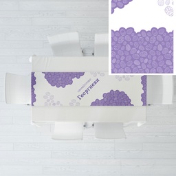 [099200-43] Тишлайфер за маса - Лилав Великден