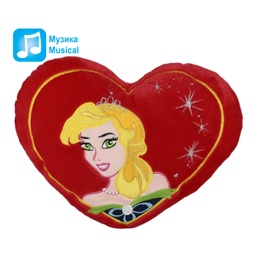 [081616/081617] Сърце с принцеса І 2 размера