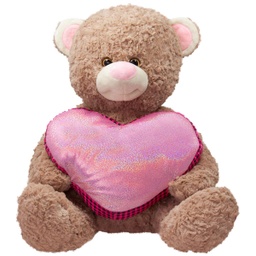 [080190] Мече със сърце| 3 цвята