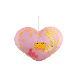 [081698/081699/081700] Розово сърце с луна