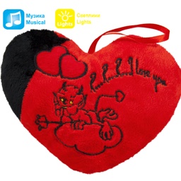 [081642/081646] Червено сърце с дявол 