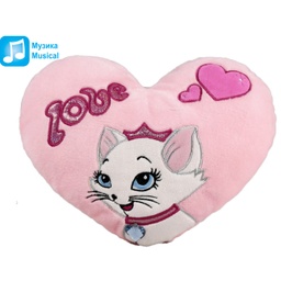 [081614/081615] Сърце с коте І 2 размера