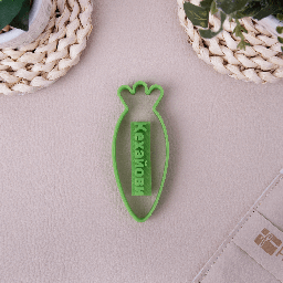 [099428] Персонализирана формичка за сладки Морков с печат