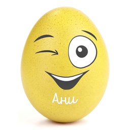 [099434-A5-8] Великденски Стикери за Яйца с Име (Комплект 9 бр.) - Играчът и Влюбеният