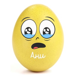 [099434-9] Великденски стикери за яйца - Страхливият